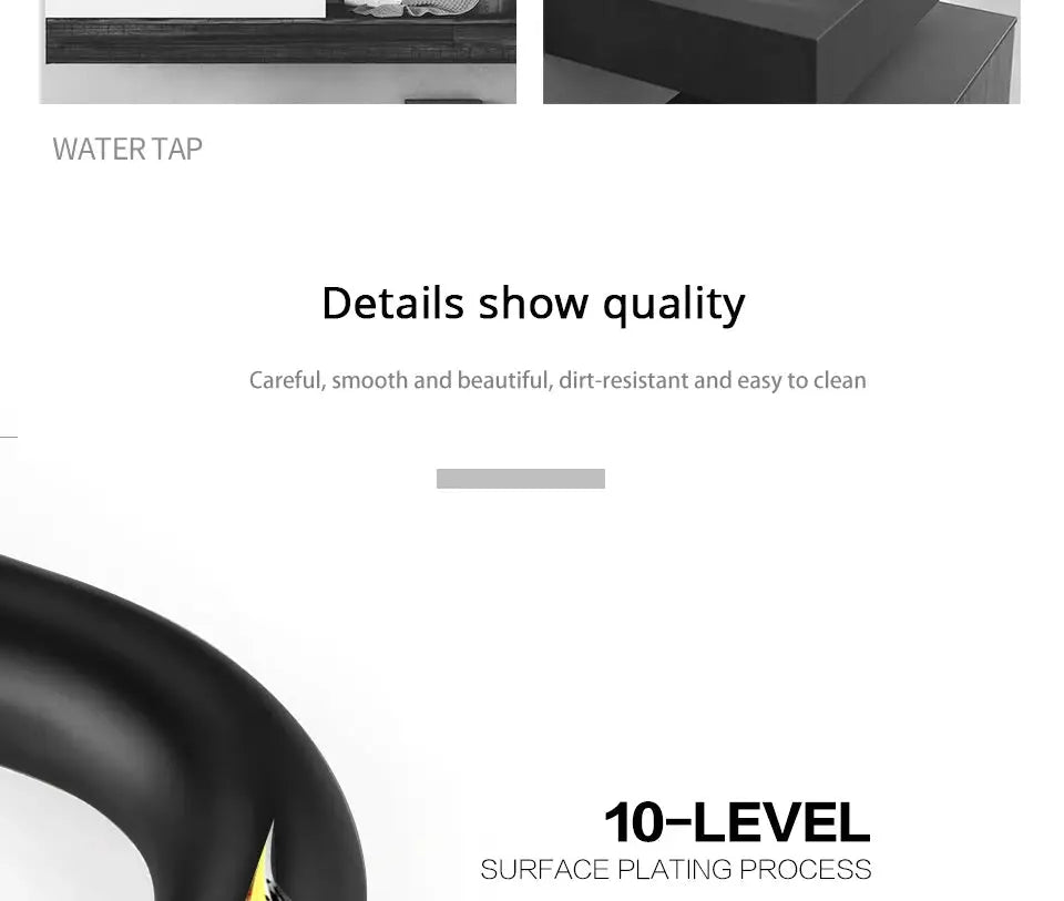 Bathroom basin faucet Simples Market, black curved wall-mounted single-handle mixer with ceramic cartridge