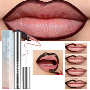 Lipscape Peel Off Lip Liner And Lip Gloss Semi Permanent Waterproof Long Lasting Matte Finish All Day Wear