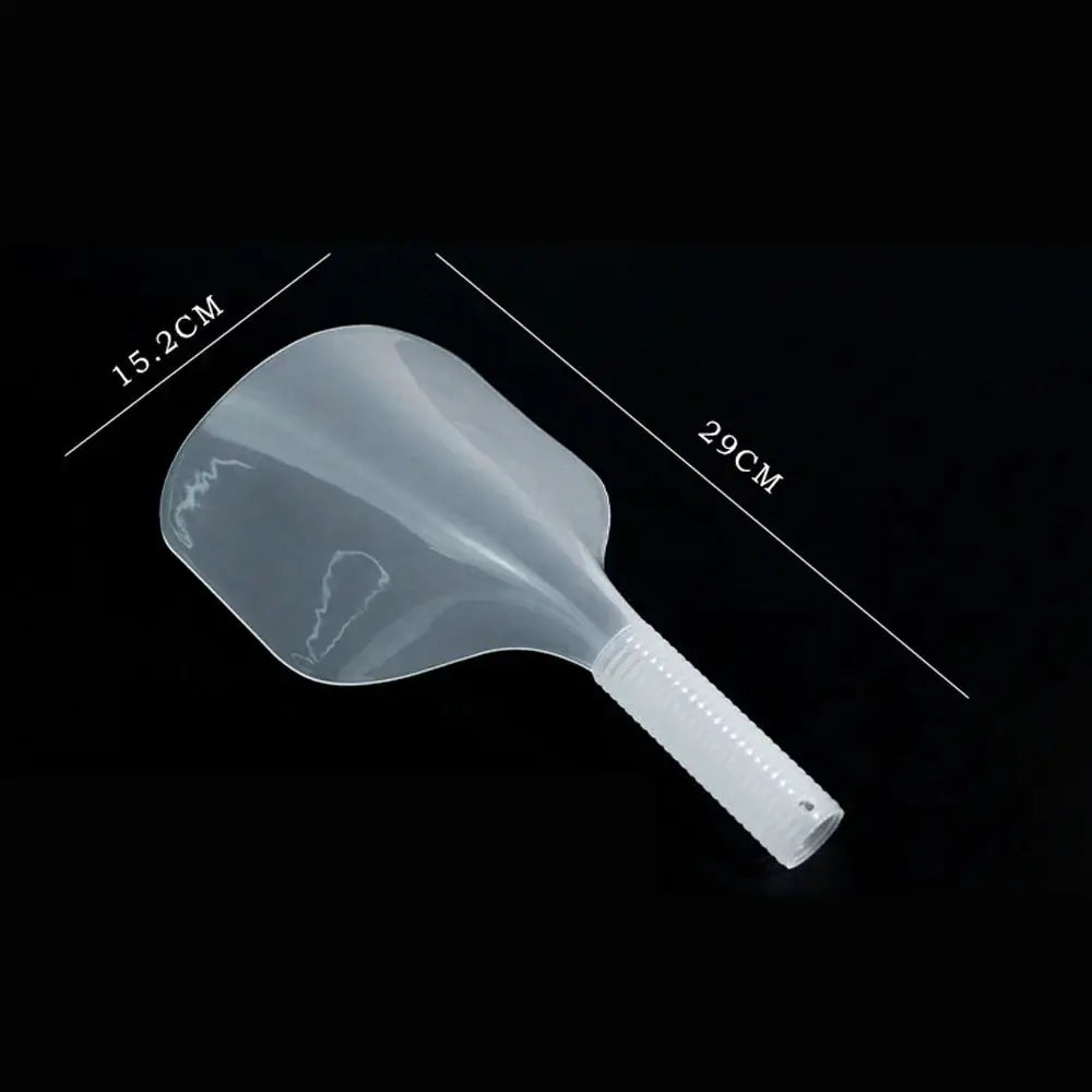Barber Clear Plastic Face Shield For Hairspray And Haircut Protection Eye Shield For Salon Professionals