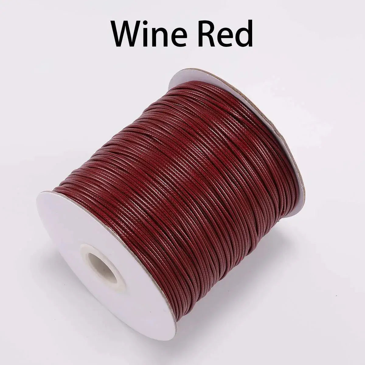 Korean Waxed Cotton Cord 10m Lot Waxed Thread String For DIY Jewelry Making Beads Necklace And Bracelet