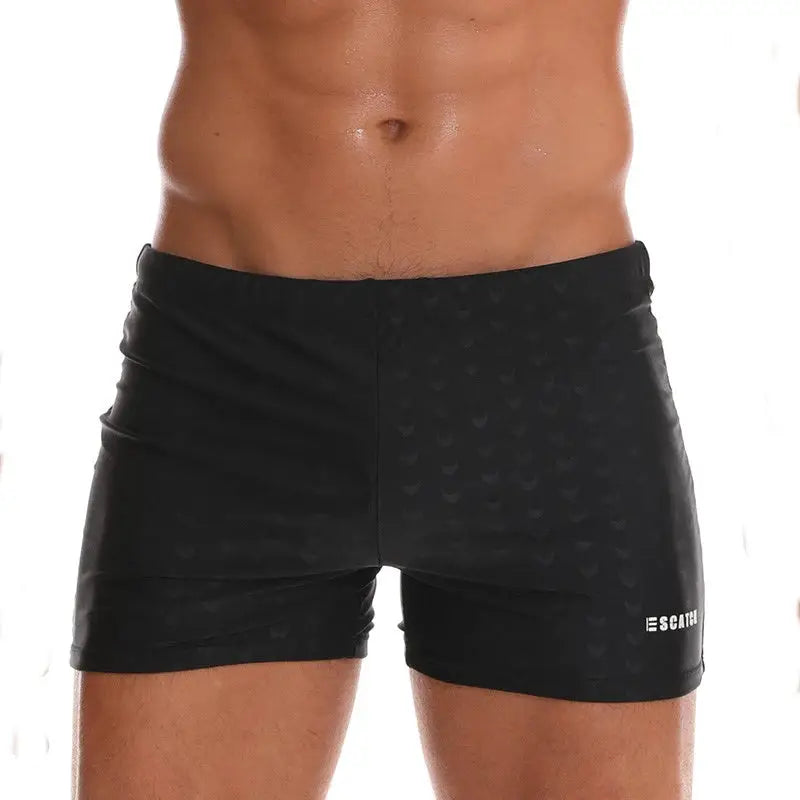 ESCATCH 2023 New Arrivals Mens Swimwear Plus Size Fashion Printed Swimsuit Elastic Trunks With Pad Quick Dry