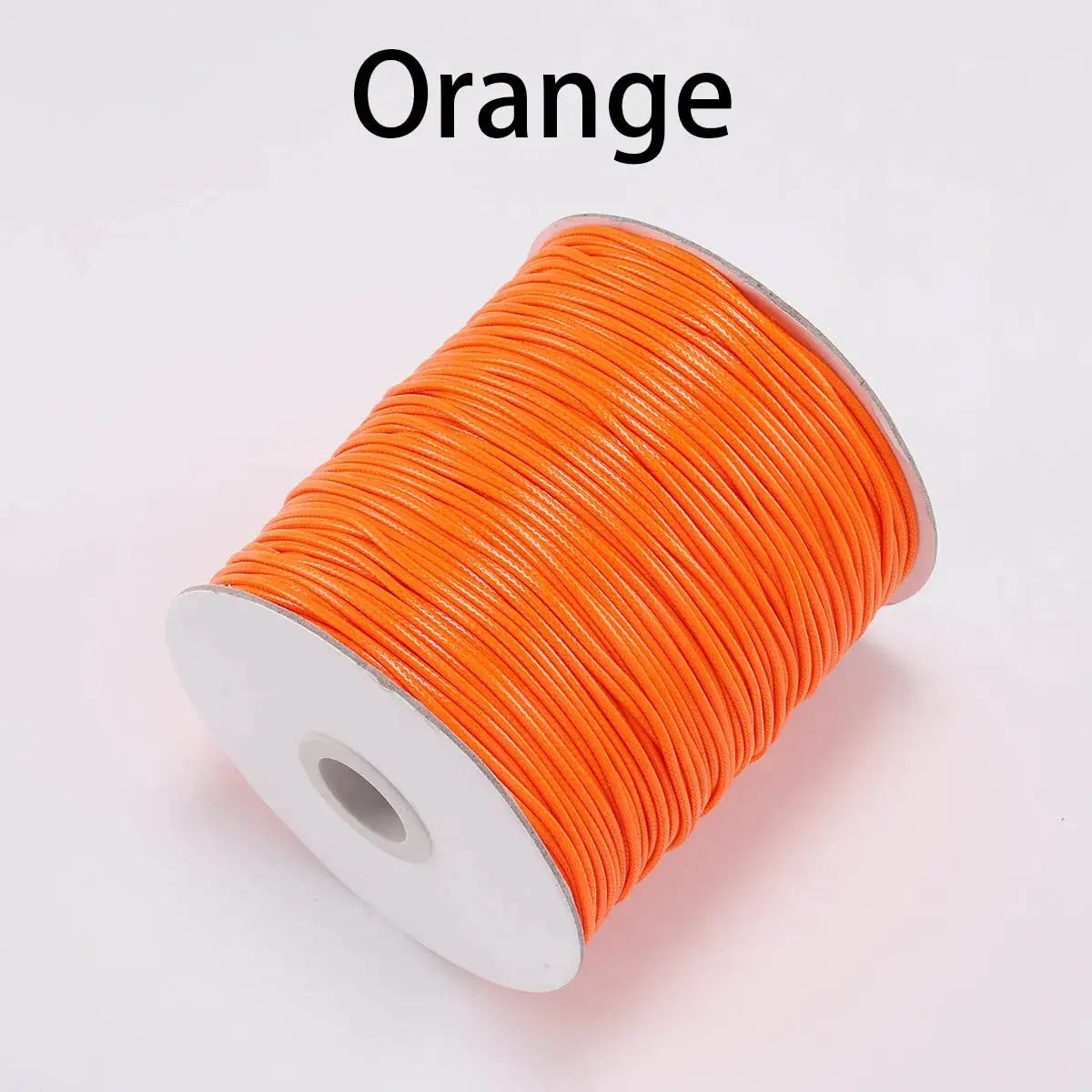 Korean Waxed Cotton Cord 10m Lot Waxed Thread String For DIY Jewelry Making Beads Necklace And Bracelet