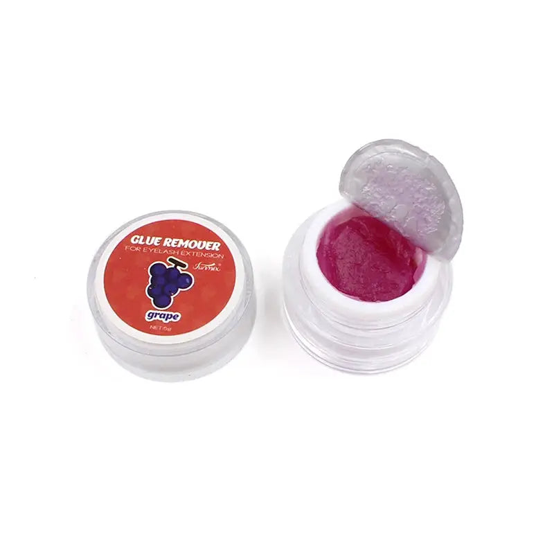 Fragrancy Smell Eyelash Glue Remover 5G Fruit Flavor Removal Cream For Eyelash Extensions Professionals