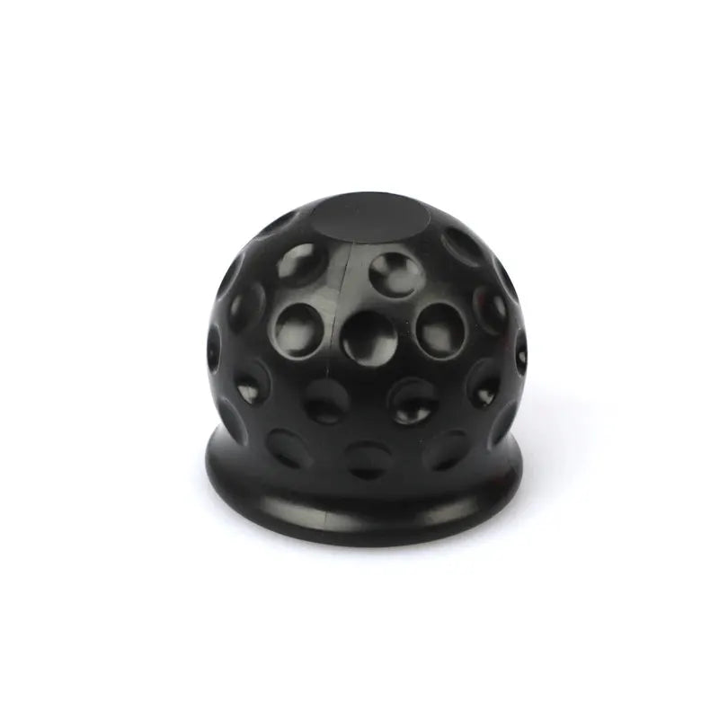 Universal 55mm Tow Bar Ball Cover Cap Fits Trailer Hitch Ball Protects From Dirt And Moisture Four Color Options