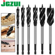 10mm to 35mm High Carbon Steel Twist Drill Bit Set for Wood Fast Cut Auger Carpenter Joiner Tools for Woodworking