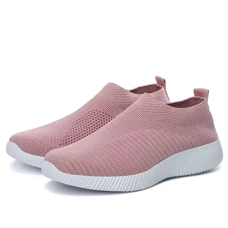 UrbanStride Women Plus Size 42 Vulcanized Slip On Sneakers Lightweight Breathable Comfort For Everyday Walking