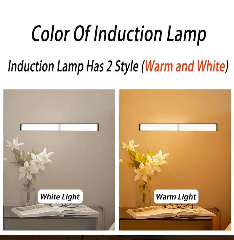 Simples Market LED under-cabinet motion sensor light, wireless USB; 2 styles: white and warm