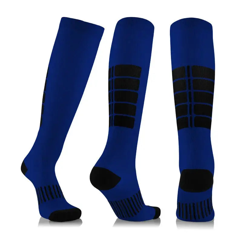 Compression Socks For Varicose Veins And Sports Knee High Nylon Medical Nursing Stockings Anti Fatigue Black