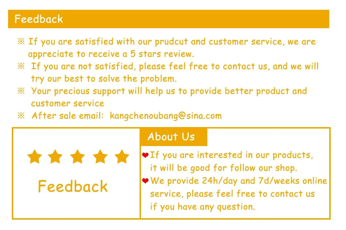 Italian designer table lamp Simples Market product feedback graphic showing five-star rating and About Us panel