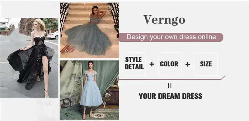 Verngo Green Shiny Formal Evening Dress O Neck Sleeves Prom Gown