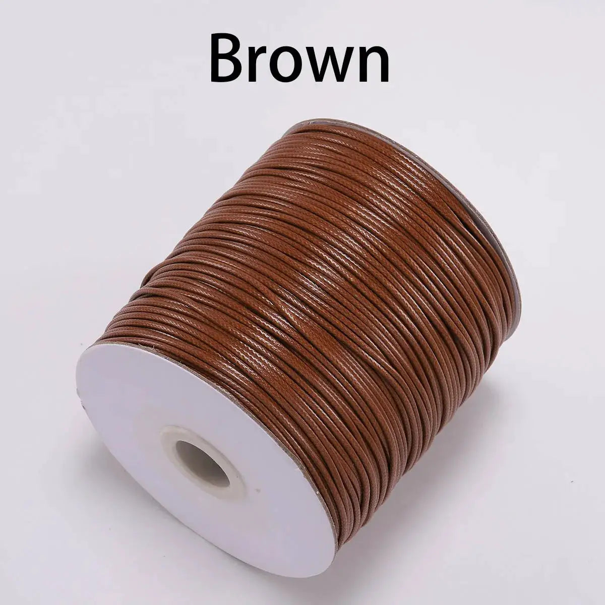 Korean Waxed Cotton Cord 10m Lot Waxed Thread String For DIY Jewelry Making Beads Necklace And Bracelet