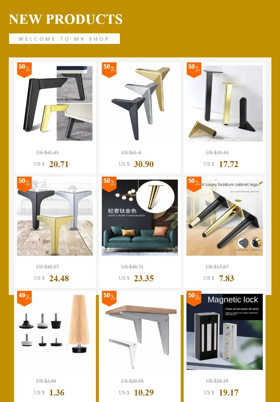 Handheld toilet bidet faucet with adjustable ABS spray nozzle; collage of 9 bathroom hardware items