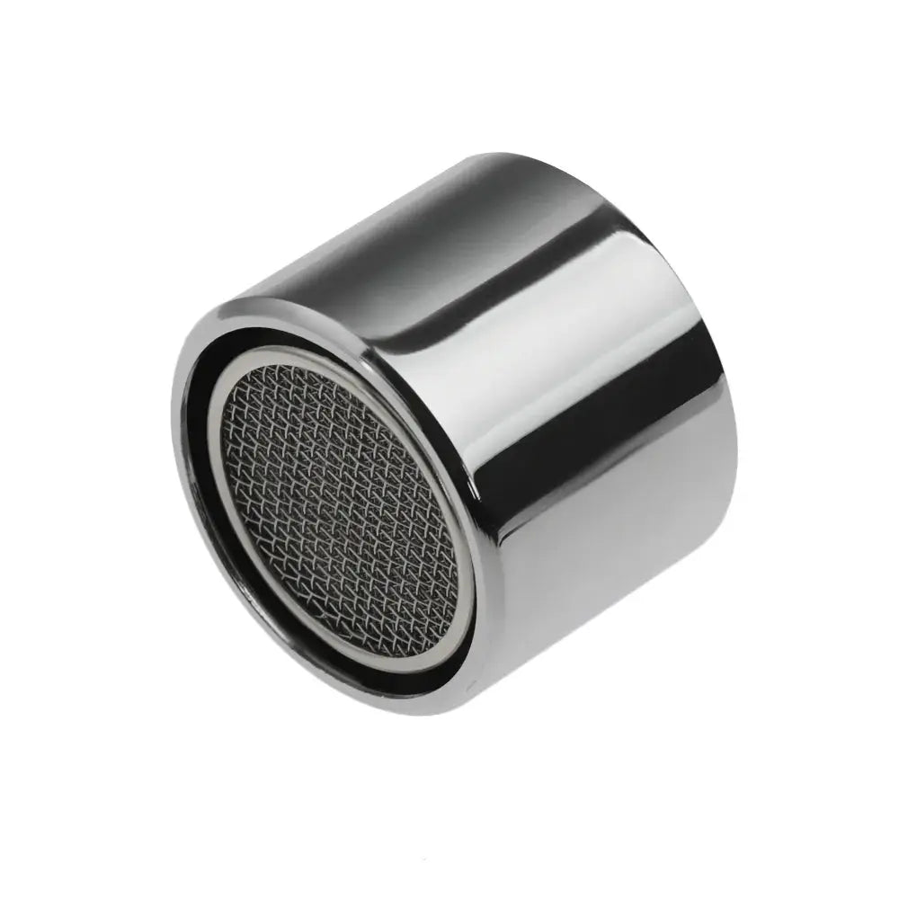 Faucet aerator end diffuser by Simples Market, chrome finish for 20/22/24/28mm taps