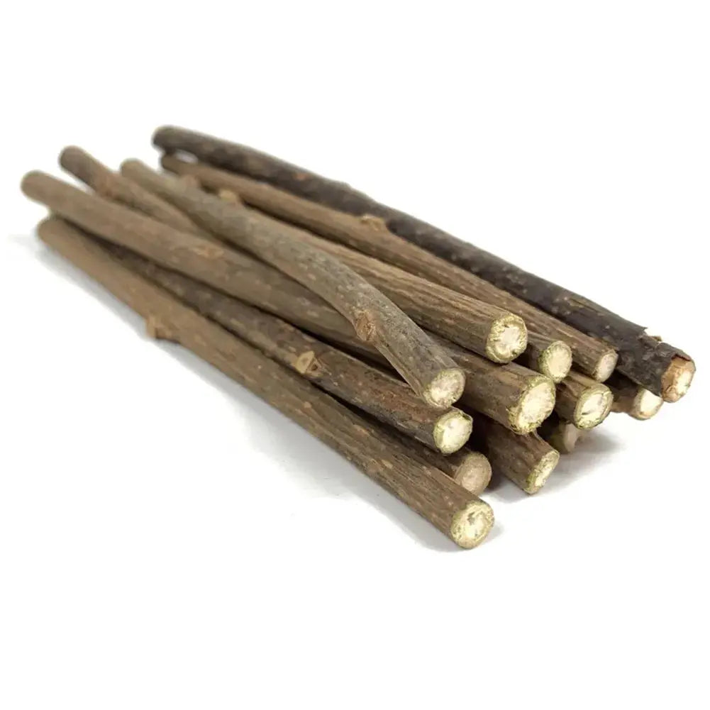 15pcs natural matatabi cat chew sticks for teeth cleaning, silvervine catnip toys by Simples Market