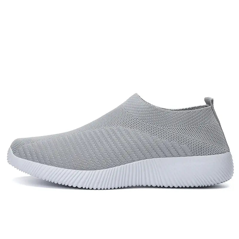 UrbanStride Women Plus Size 42 Vulcanized Slip On Sneakers Lightweight Breathable Comfort For Everyday Walking