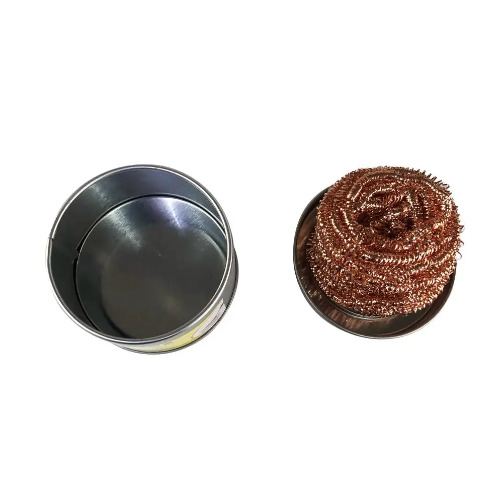 Soldering Iron Cleaning Ball For Desoldering Tips Mesh Filter Copper Wire Cleaner Ball