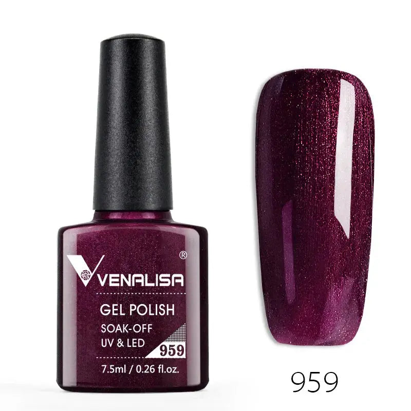 Venalisa Nail Gel Polish Set 60 Colors TPO Free HEMA Free Odorless Soak Off UV LED Curing