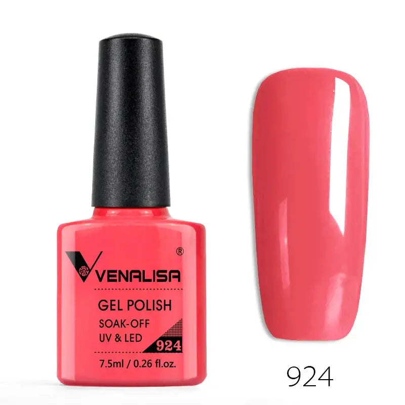 Venalisa Nail Gel Polish Set 60 Colors TPO Free HEMA Free Odorless Soak Off UV LED Curing