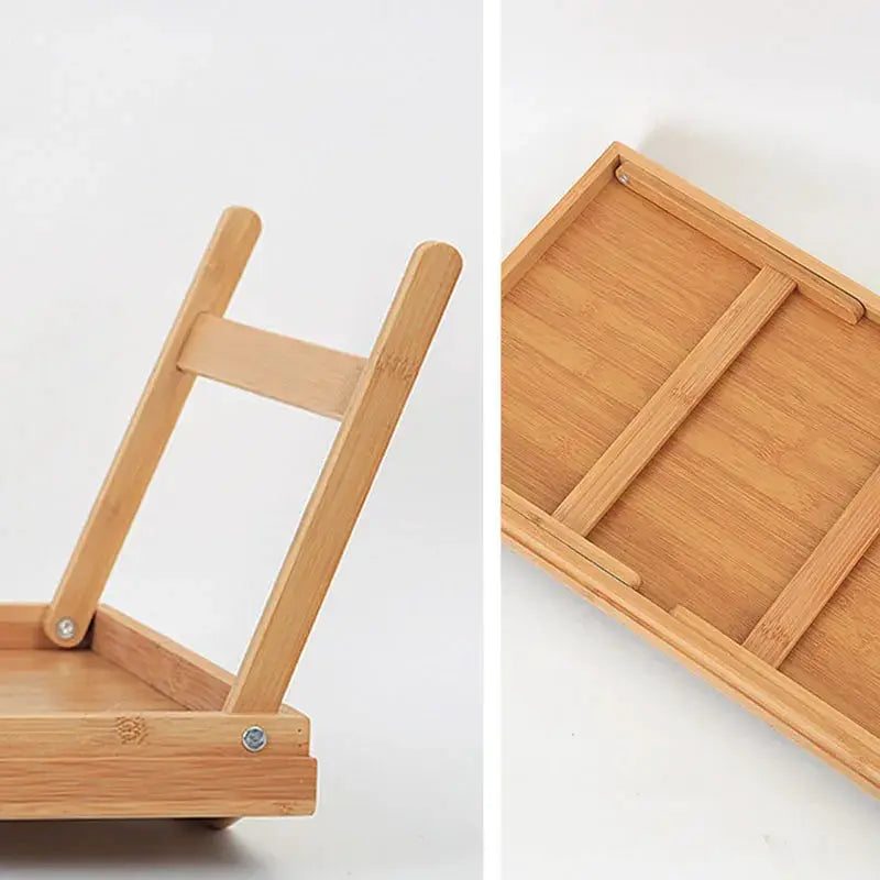 50cm Computer Desk Window Table Foldable Laptop Stand Bed Tray Breakfast Plate For Bedside And Bay Room Desks