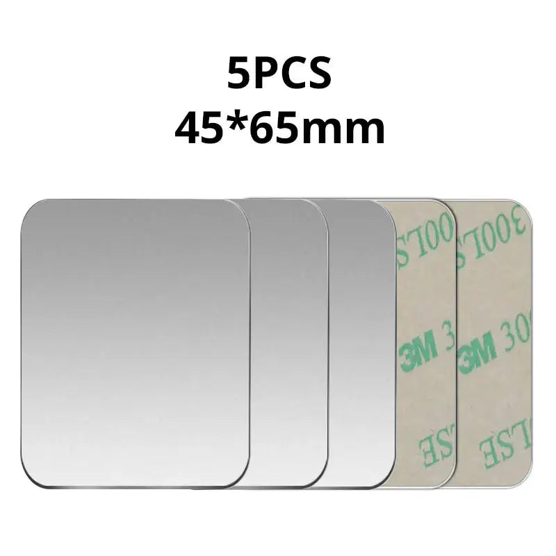 Universal Magnetic Metal Plate for Car Phone Holders Iron Sticker Mount for iPhone and Smartphones