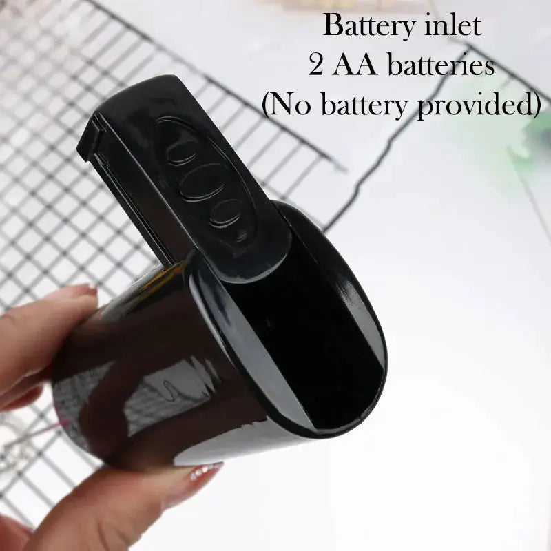BALASHOV Wireless Milk Frother Coffee Whisk Mixer CE Certified Electric Blender Mini Egg Beater Cappuccino Maker