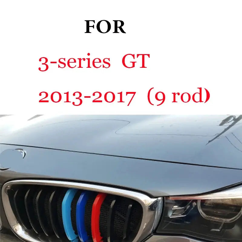 3Pcs Front Grille Trim Strips for BMW models by Simples Market
