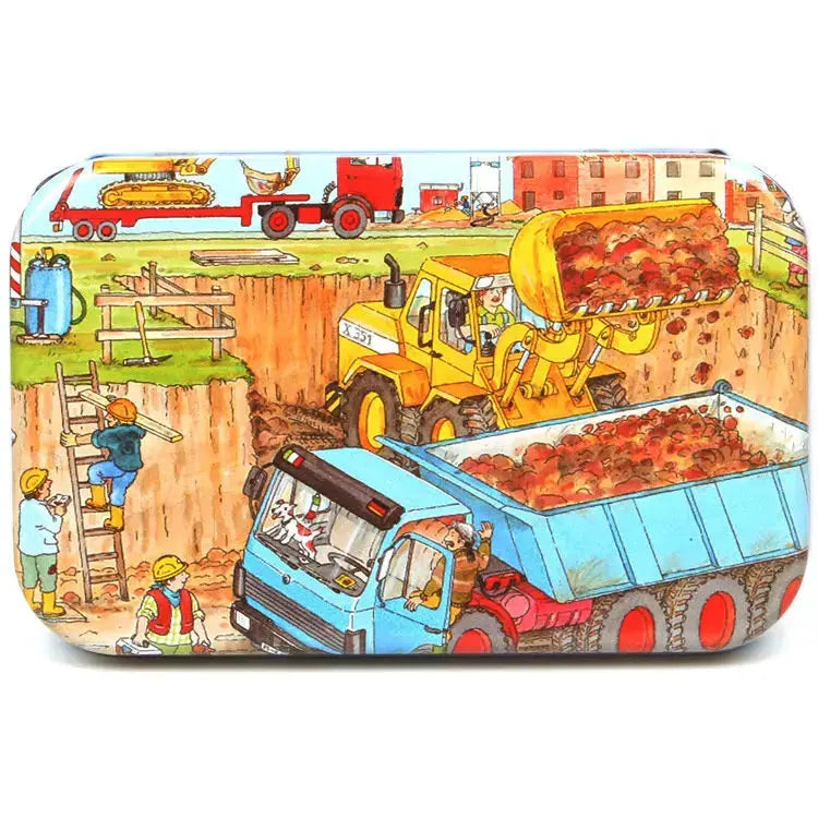 Wooden Puzzle Toys 60 Pieces For Children Cartoon Vehicles And Animals Educational Baby Learning Gift