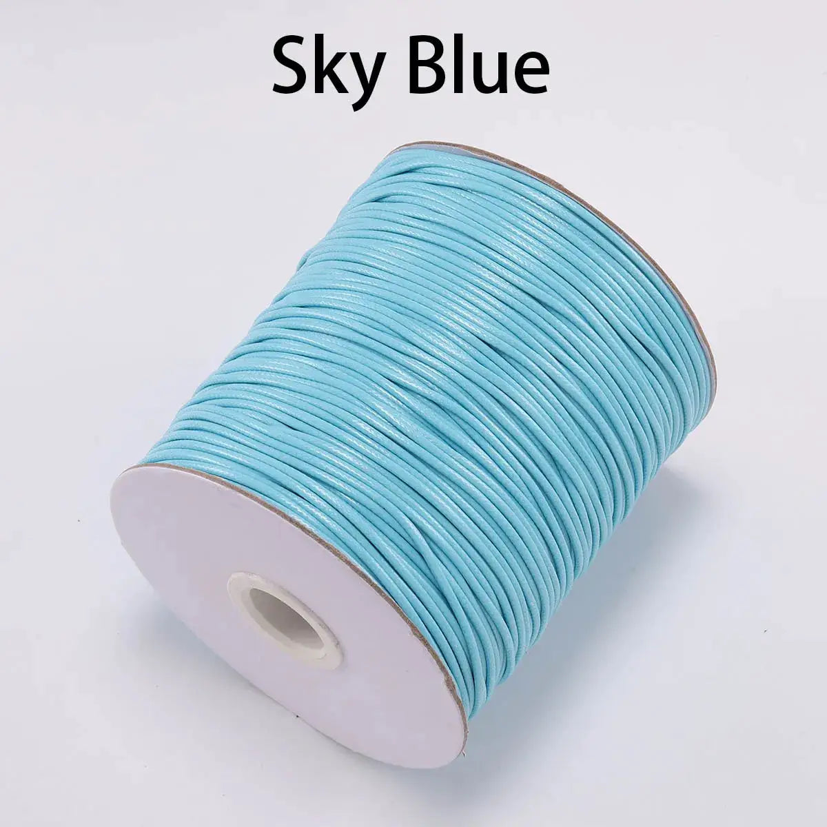 Korean Waxed Cotton Cord 10m Lot Waxed Thread String For DIY Jewelry Making Beads Necklace And Bracelet