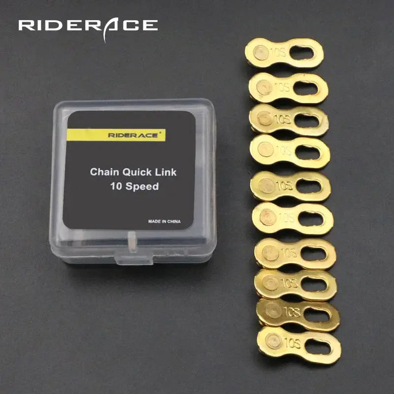 5 Pair Bicycle Chain Link Connectors Magic Buttons Master Links For Mountain Bike 6 7 8 9 10 11 12 Speeds