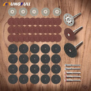 Dremel Cutting Discs and Grinding Wheels Set for Mini Drill Engraving Tool Heads and Circular Saw Blades