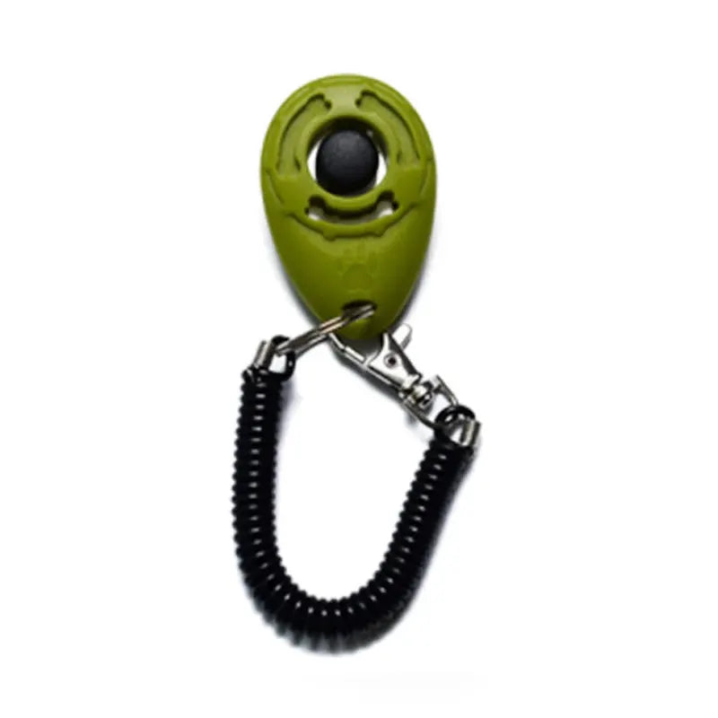 Dog Training Clicker For Dogs And Cats With Adjustable Wrist Strap Plastic Trainer Aid Sound Feedback