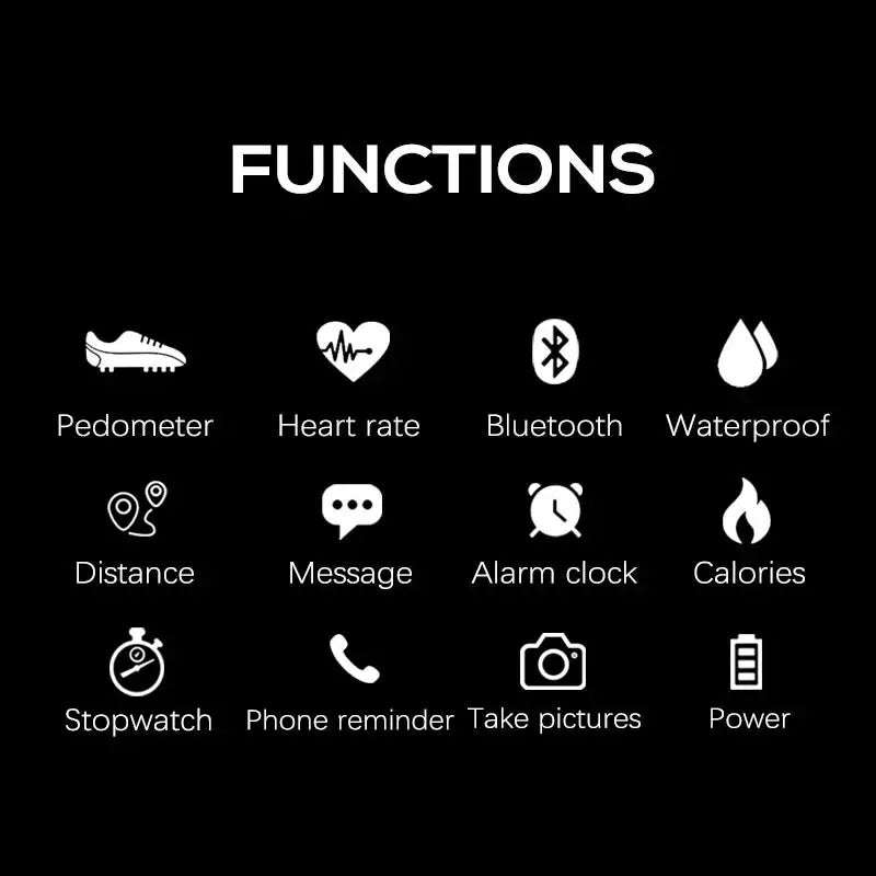 North Edge Men's Digital Watch Military Waterproof 50M Rugged Fitness Tracker With Heart Rate And Pedometer