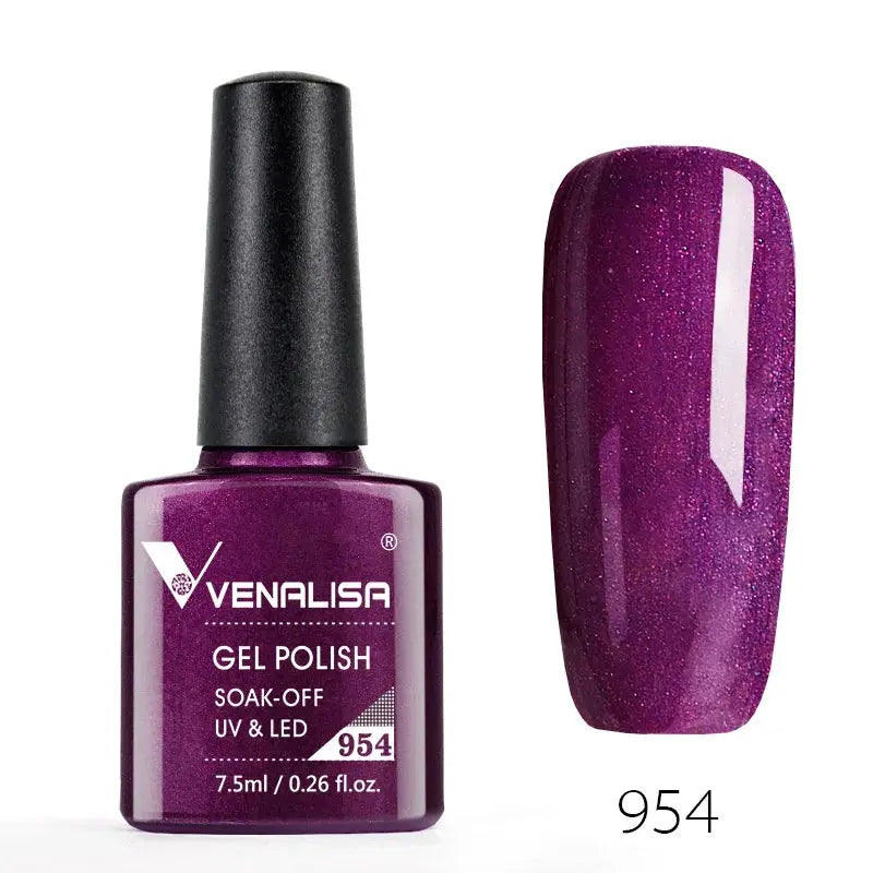 Venalisa Nail Gel Polish Set 60 Colors TPO Free HEMA Free Odorless Soak Off UV LED Curing