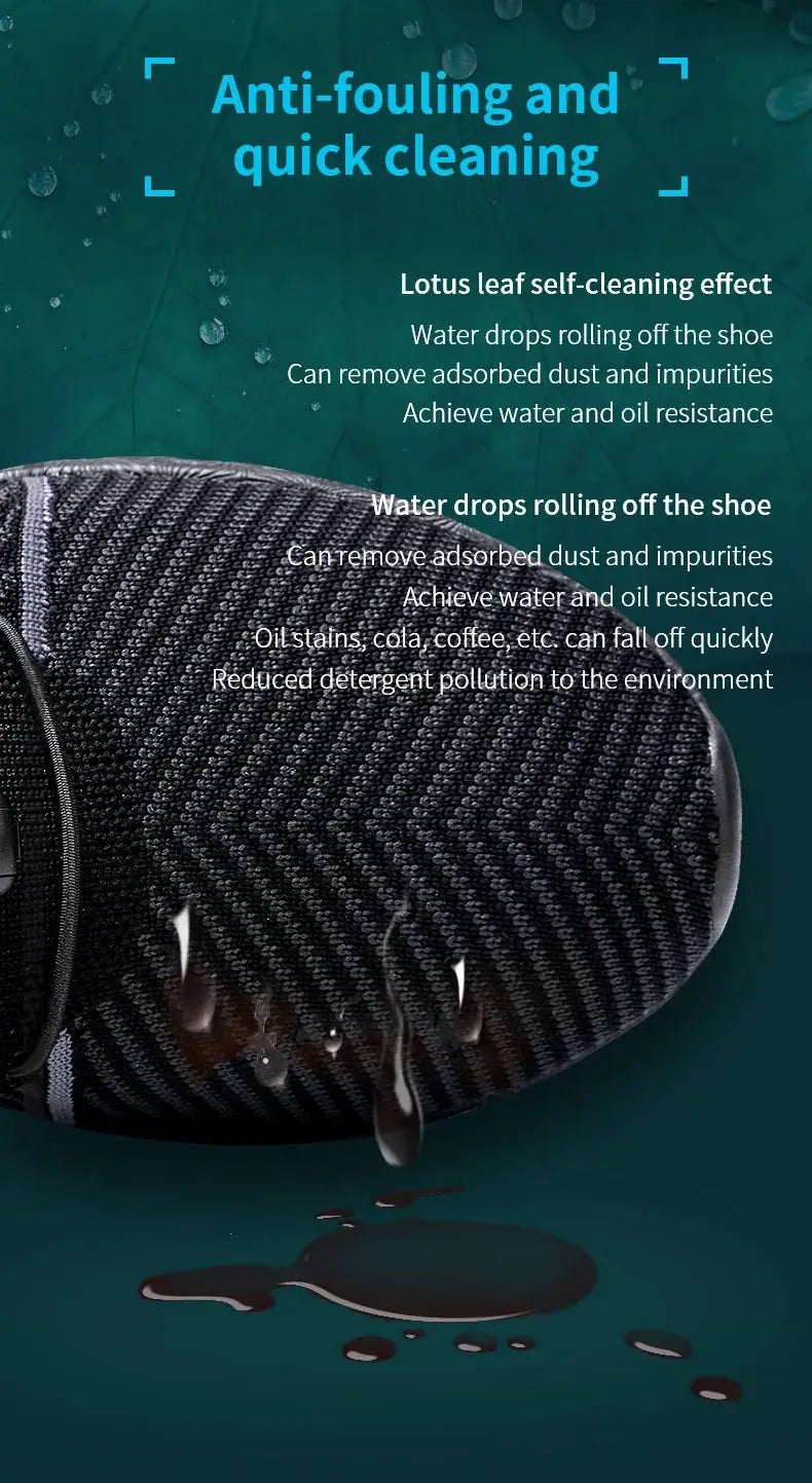 ONEMIX waterproof black running shoes for men, breathable training sneakers with anti-slip sole