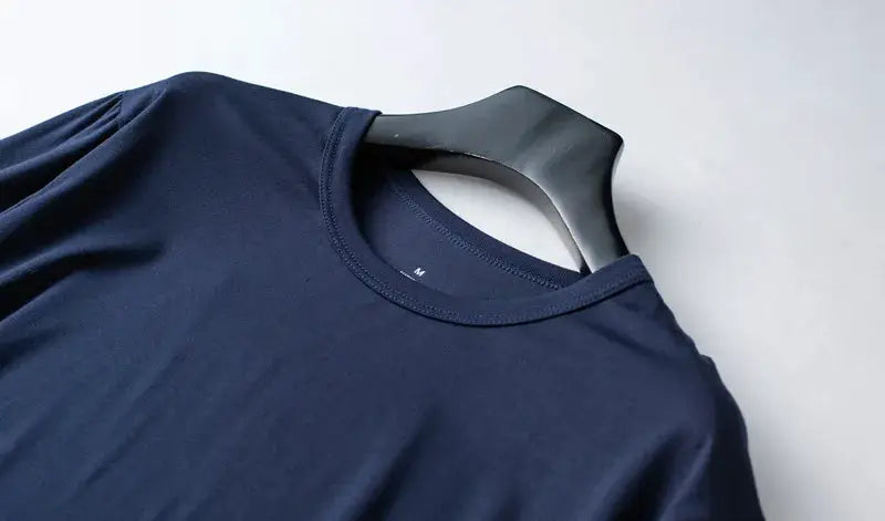 Men's spring and summer new modal pajamas two-piece short-sleeved trousers thin large size loose sports home wear suit sleepwear