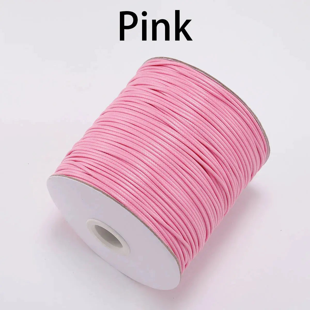 Korean Waxed Cotton Cord 10m Lot Waxed Thread String For DIY Jewelry Making Beads Necklace And Bracelet