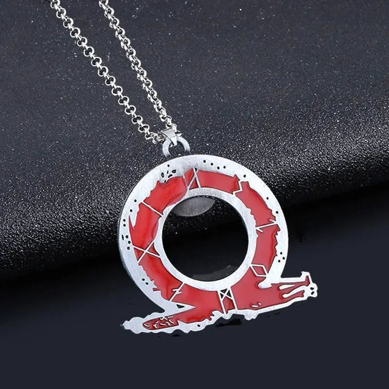 God Of War Kratos Sword Keychain Pendant Zinc Alloy Antique Silver Finish For Keys Backpacks And Bags