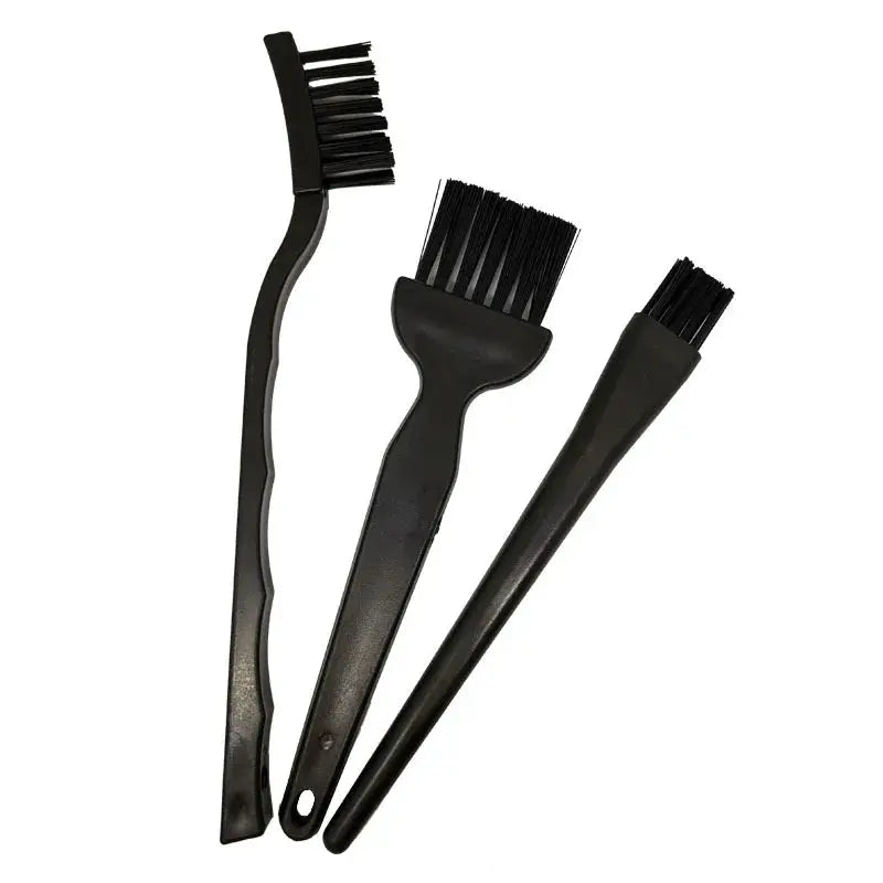 Keyboard cleaning brush kit, 6-in-1, black, anti-static, Simples Market