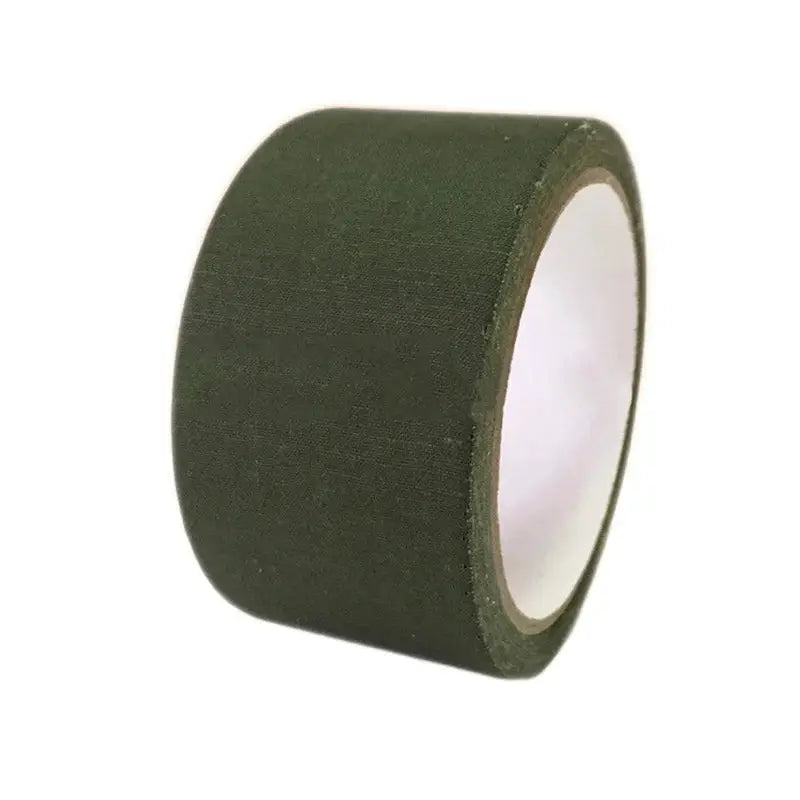Simples Market camouflage tape roll, 5 m x 5 cm, waterproof self-adhesive, green camo