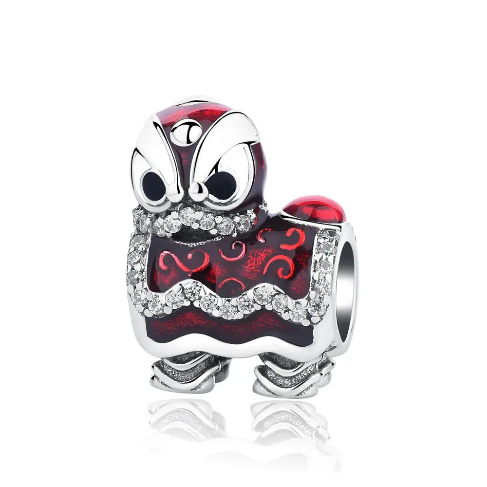925 Sterling Silver Travel Theme Charms Beads London Bus Paris Suitcase Sam Panda Bracelets Necklaces Women DIY Jewelry