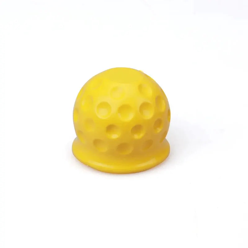 Universal 55mm Tow Bar Ball Cover Cap Fits Trailer Hitch Ball Protects From Dirt And Moisture Four Color Options