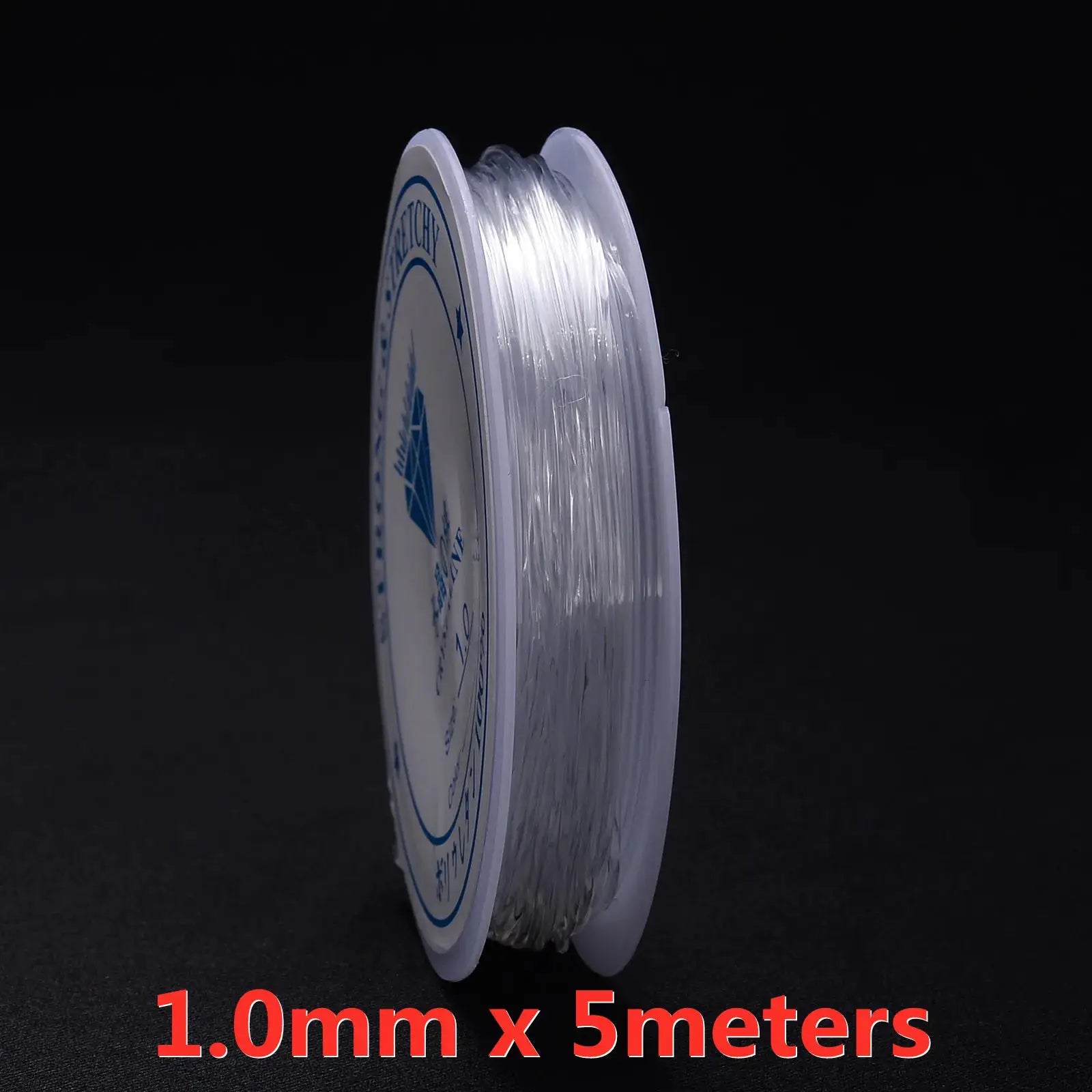 iYOE Elastic Thread 0.5 to 1.5mm for Jewelry Making Cord String DIY Bracelets Necklaces