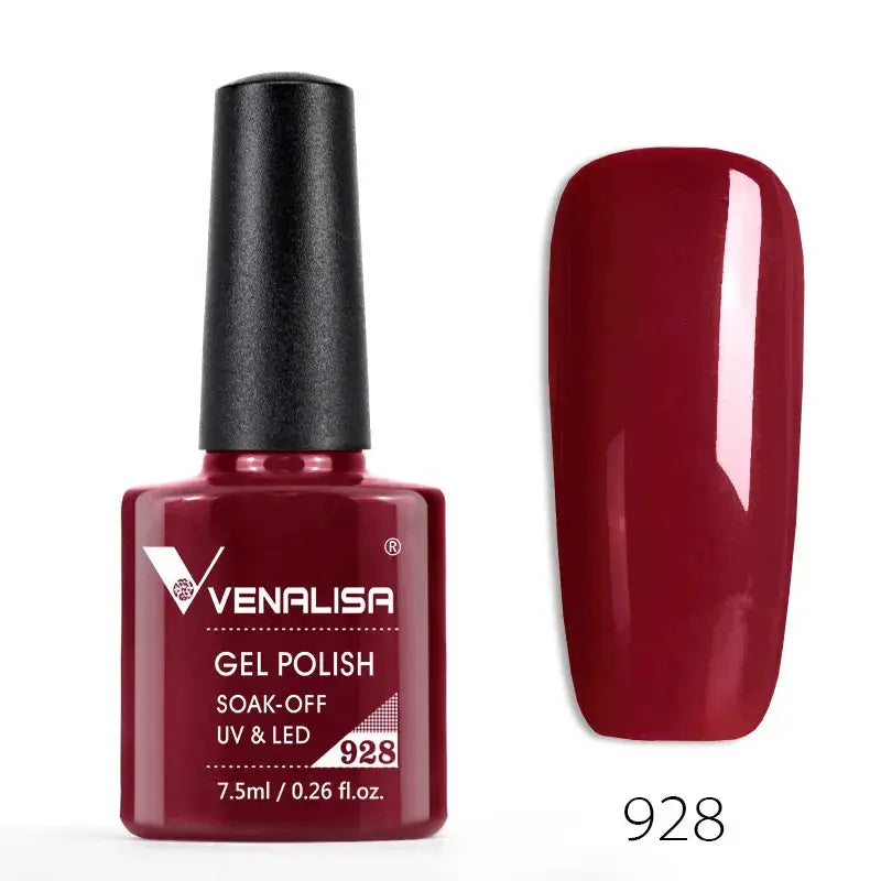 Venalisa Nail Gel Polish Set 60 Colors TPO Free HEMA Free Odorless Soak Off UV LED Curing