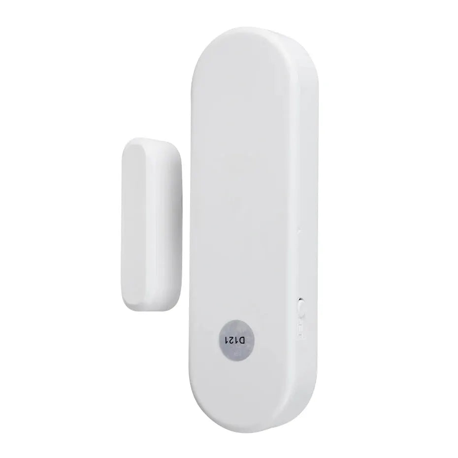 KERUI wireless door/window sensor alarm with remote, white two-piece security device