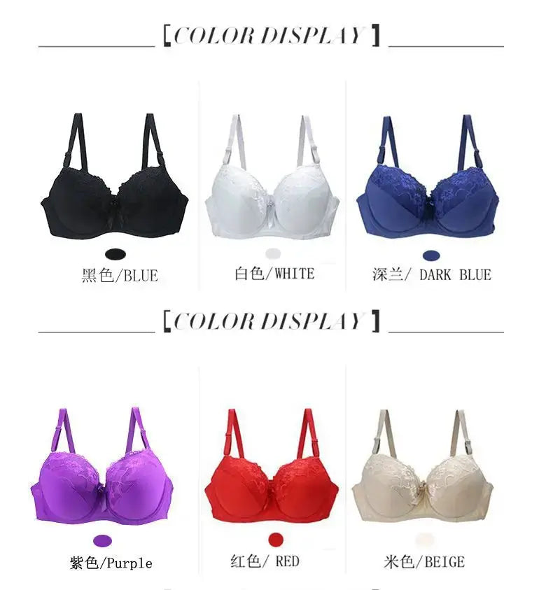 Simples Market Nouvelle Seamless Plus Up unlined underwire bra BCDE cup, full coverage, six colors