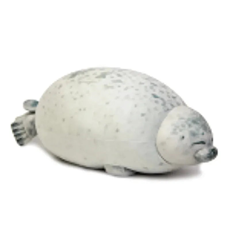 Angry Blob Seal Pillow Chubby 3D Sea Lion Plush Toy Throw Pillow Gift For Kids Girls