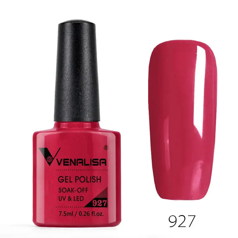 Venalisa Nail Gel Polish Set 60 Colors TPO Free HEMA Free Odorless Soak Off UV LED Curing