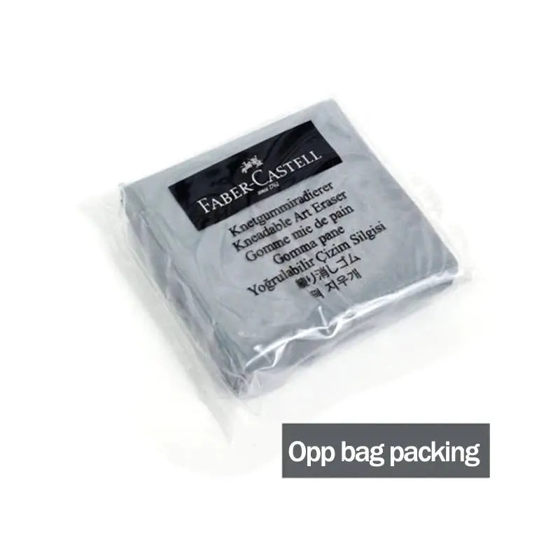 Faber-Castell Plasticity kneaded eraser in plastic bag, Simples Market