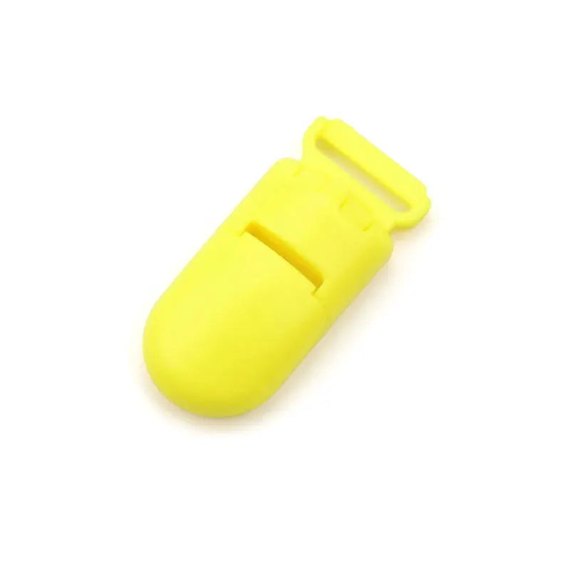 LOFCA Baby Pacifier Clips Set 10 Pieces 15mm and 20mm Plastic Clasps Colorful DIY Toy Jewelry Making