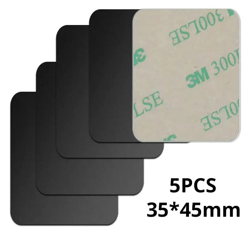 Universal Magnetic Metal Plate for Car Phone Holders Iron Sticker Mount for iPhone and Smartphones